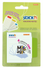 Magic tracking notes  70 x 70 mm, 4 x 25 file printate/set, Stick"n Magic Tracking Notes - 4 taburi