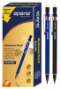 Creion mecanic rubber grip, 0.5mm, clema metalica, EPENE - corp negru