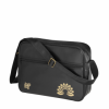 GEANTA DE UMAR MESSENGER BE.BAG NEAGRA