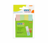 Stick index hartie color 76 x 14 mm, 4 x 100 file/set, Stick"n - 4 culori pastel