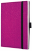 Caiet lux cu elastic, coperti soft, A6(101 x 148mm), 97 file, Conceptum - purple passion - velin
