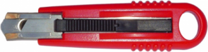 Cutter cu lama retractabila automat, TURIKAN SX-12-1 (rezerva 75 x 15mm)