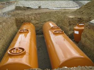 Rezervoare subterane pentru combustibili