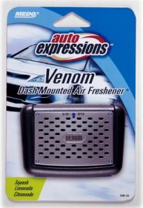 AUTO EXPRESSIONS - Odorizant pentru ventilator VENOM 3D - Limonada