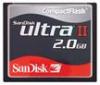 Compact flash sandisk ultra ii 2gb