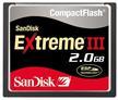 Compact Flash Sandisk Extreme III 2GB