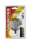 Adaptor uniross multifunctional 2 ac