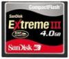 Compact Flash Sandisk Extreme III 4GB