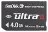 Memory Stick Pro Duo Sandisk Ultra II 4GB