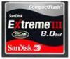 Compact Flash Sandisk Extreme III 8GB