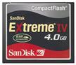 Compact Flash Sandisk Extreme IV 4GB