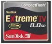 Compact Flash Sandisk Extreme IV 8GB