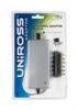 Adaptor uniross pentru laptop 2 ac