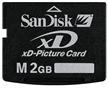 XD Picture Card Sandisk 2GB