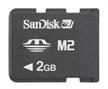 Memory Stick Micro M2 Sandisk 2GB