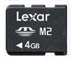 Memory Stick Micro M2 Lexar 4GB