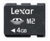 Memory stick micro m2 lexar 4gb