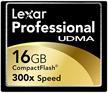 Compact Flash Lexar 300X 16GB