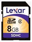 Secure Digital Lexar 8GB SDHC