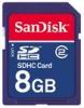 Secure Digital Sandisk 8GB SDHC