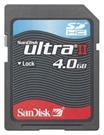 Secure Digital Sandisk Ultra II 4GB HC
