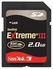 Secure Digital Sandisk Extreme III 2GB