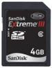 Secure digital sandisk extreme iii