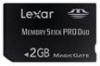 Memory Stick Pro Duo Lexar 2GB