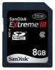 Secure digital sandisk extreme iii 8gb