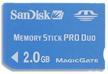 Memory stick pro duo