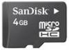 MicroSD Sandisk 4GB HC
