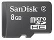 MicroSD Sandisk 8GB HC