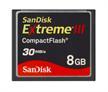 Compact flash Sandisk SDCFX3-008G