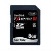 Secure digital Sandisk SDSDX3-008G-E31