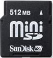 Secure digital Sandisk SDSDM-512