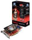 Placa video Sapphire  ATI Radeon HD 4770 VSA4770512