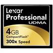 Compact flash lexar 300x 4gb
