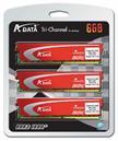 Memorie A-data 3GB - DDR3 1600+ Vitesta Extreme Triple