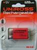 Incarcator universal 120 mah ni-cd,