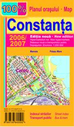Harta orasului Constanta