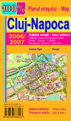 Harta orasului Cluj-Napoca