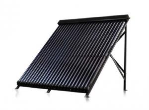 Colector solar cu tuburi vidate