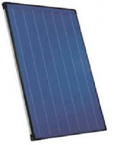 Colector solar plan
