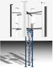 Turbina eoliana verticala 1kw