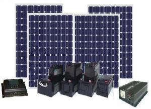 Sistem fotovoltaic off-grid 1kW