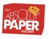 Hartie alba a4, 80 g/mp, 500 coli/top, absolut paper