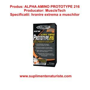 Aminoacid Fitness - APLHA-AMINO PROTOPYPE-216 (120 tablete)