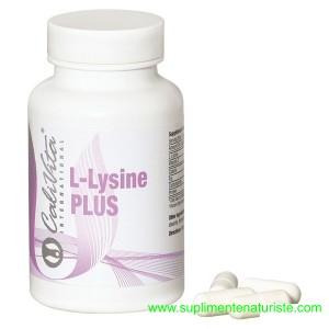 L-Lysine Plus - aminoacid esential pentru organism