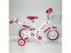 Bicicleta betty boop kiss 12 red ironway