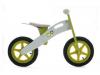 Bicicleta din lemn fara pedale Runner Deluxe KinderKraft